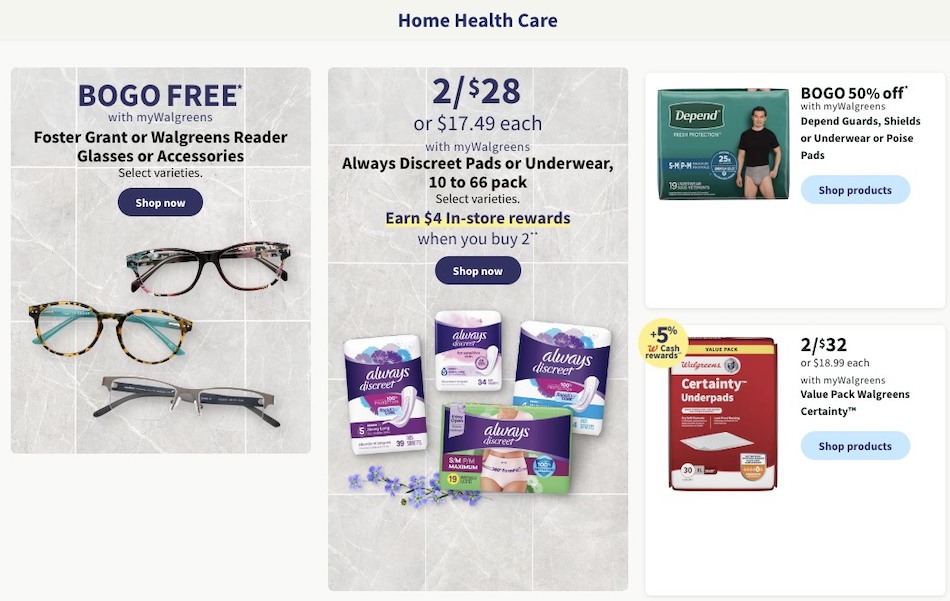 Walgreens Weekly Ad 10th – 16th March 2024 Page 20