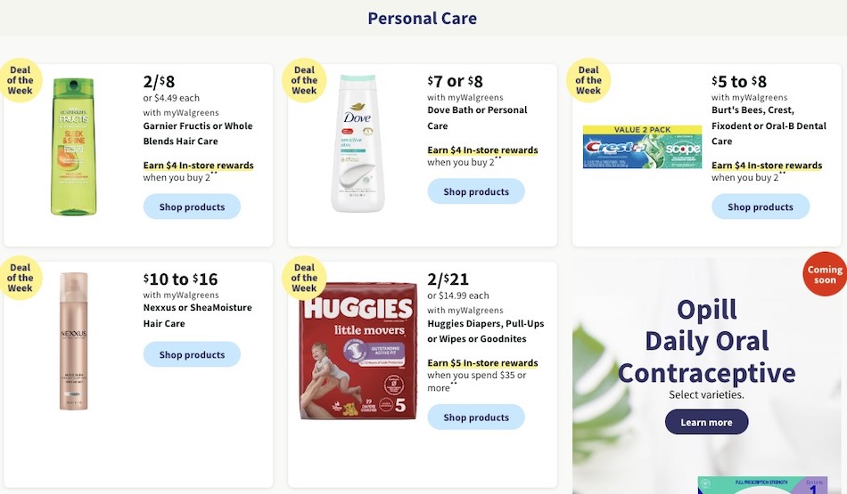 Walgreens Weekly Ad 10th – 16th March 2024 Page 23
