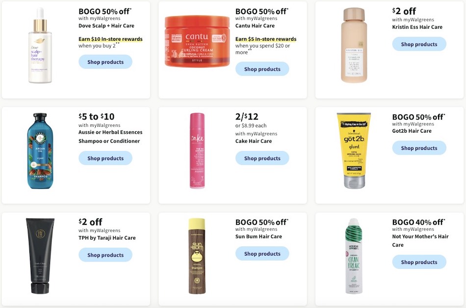 Walgreens Weekly Ad 10th – 16th March 2024 Page 29