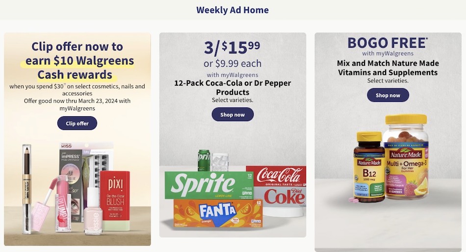 Walgreens Weekly Ad 10th – 16th March 2024 Page 3
