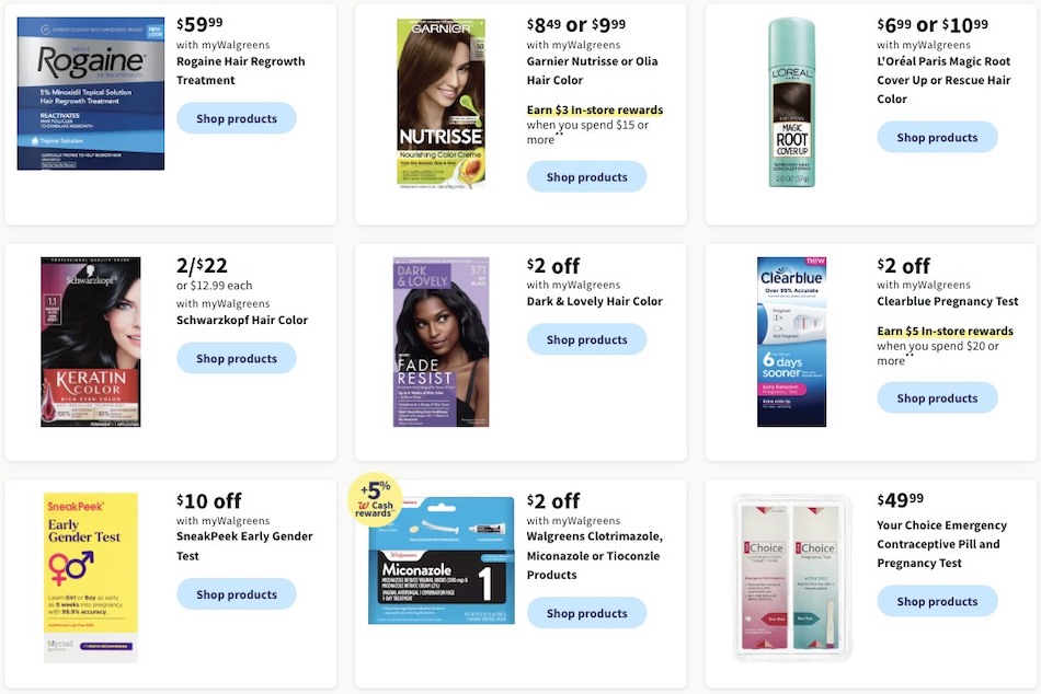 Walgreens Weekly Ad 10th – 16th March 2024 Page 30