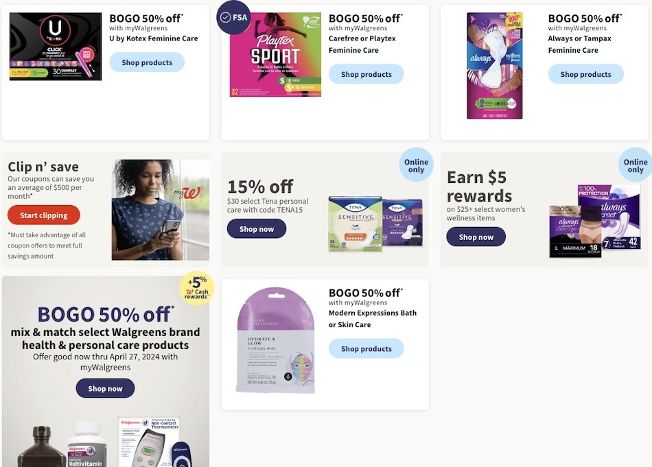 Walgreens Weekly Ad 10th – 16th March 2024 Page 31