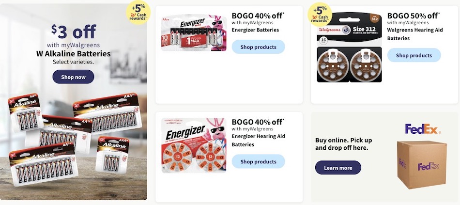 Walgreens Weekly Ad 10th – 16th March 2024 Page 56