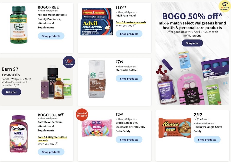 Walgreens Weekly Ad 10th – 16th March 2024 Page 6
