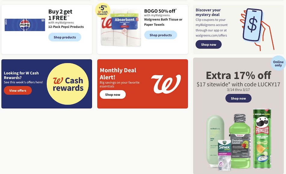 Walgreens Weekly Ad 10th – 16th March 2024 Page 7