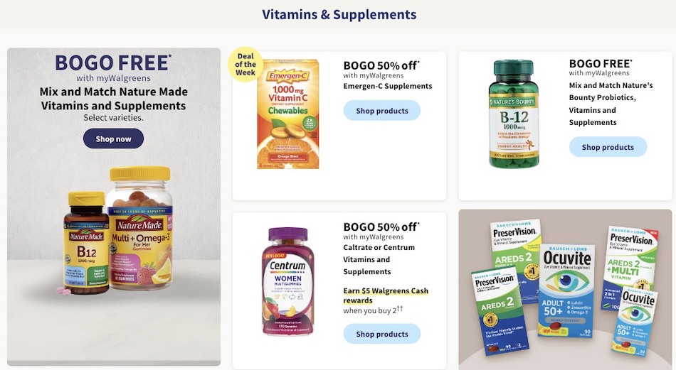 Walgreens Weekly Ad 10th – 16th March 2024 Page 8
