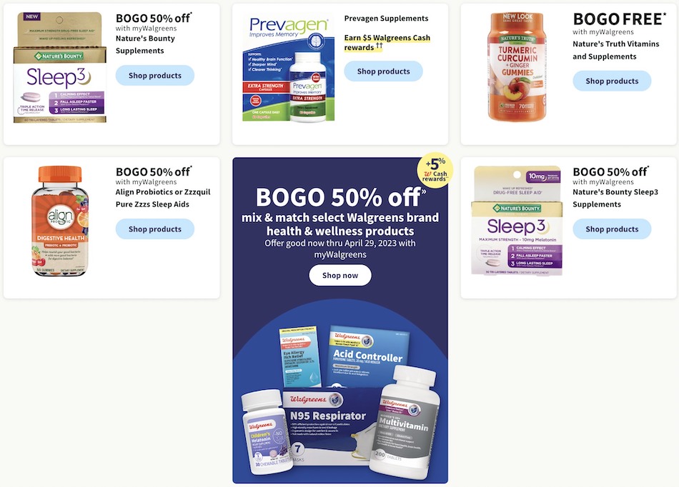 Walgreens Weekly Ad Sale 12th – 18th March 2023 Page 10
