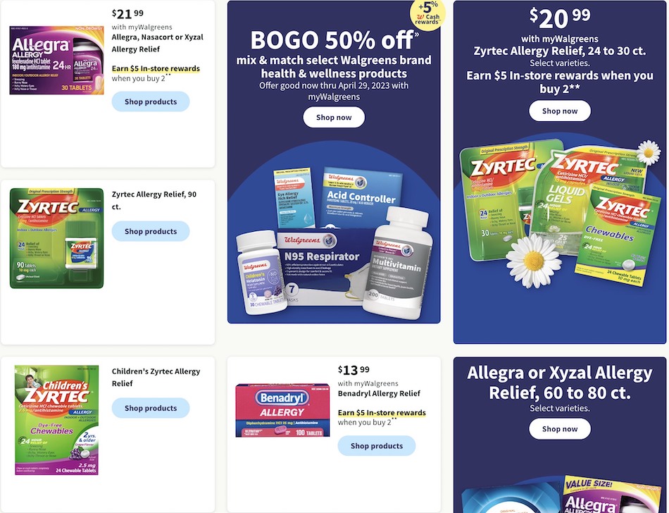 Walgreens Weekly Ad Sale 12th – 18th March 2023 Page 11
