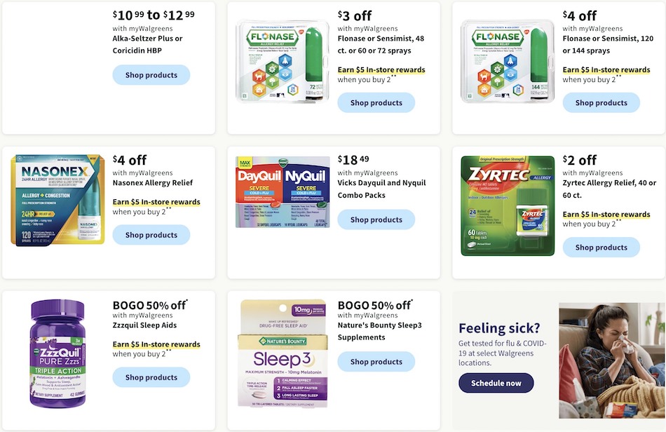 Walgreens Weekly Ad Sale 12th – 18th March 2023 Page 13