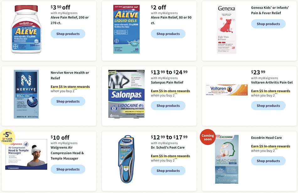 Walgreens Weekly Ad Sale 12th – 18th March 2023 Page 14