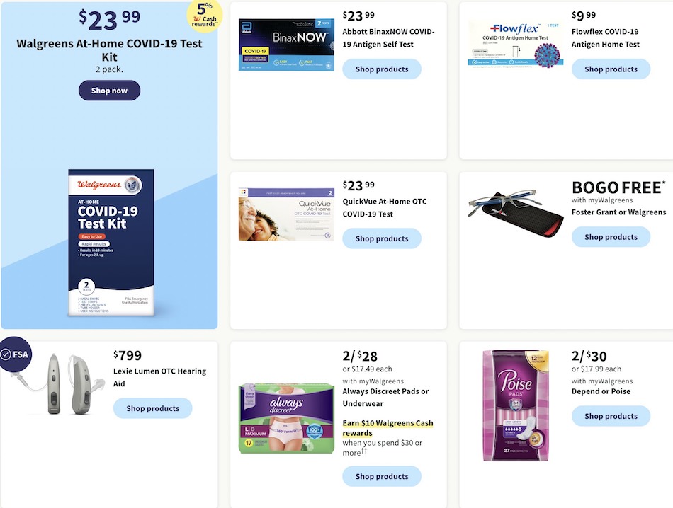 Walgreens Weekly Ad Sale 12th – 18th March 2023 Page 16
