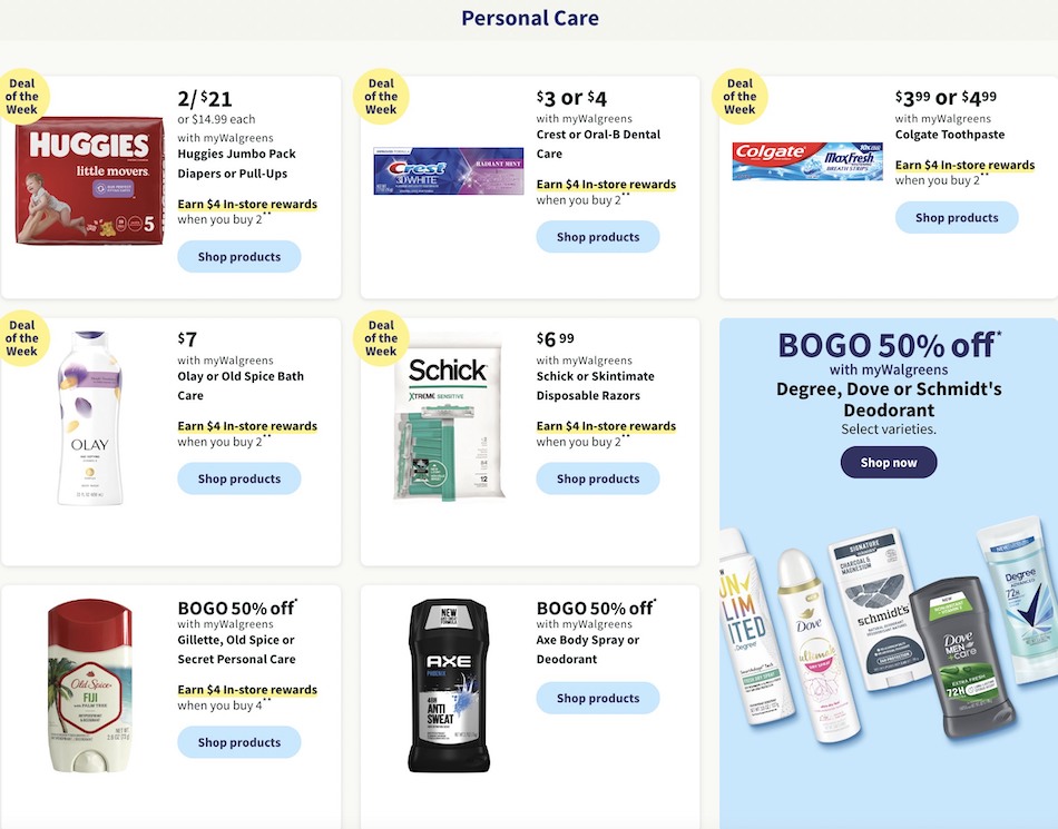 Walgreens Weekly Ad Sale 12th – 18th March 2023 Page 18