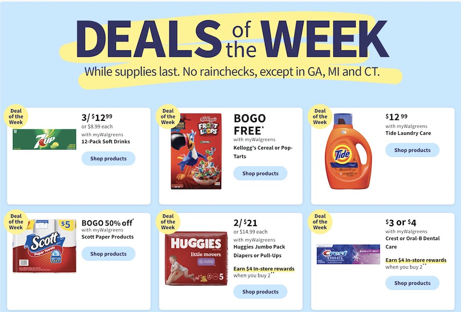 Walgreens Weekly Ad Sale 12th – 18th March 2023 Page 2
