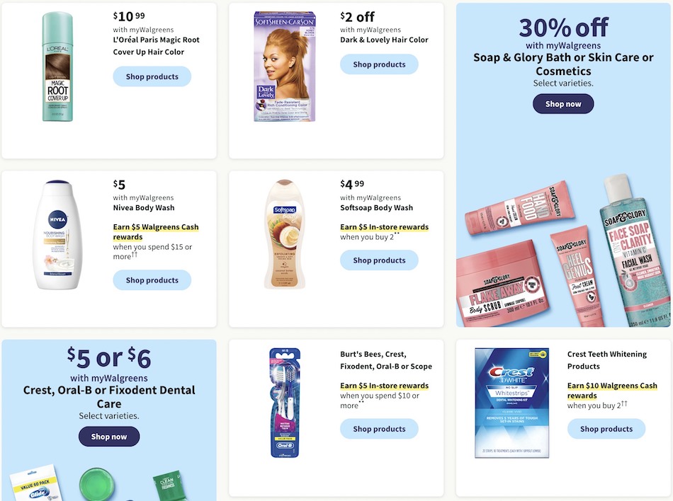 Walgreens Weekly Ad Sale 12th – 18th March 2023 Page 22