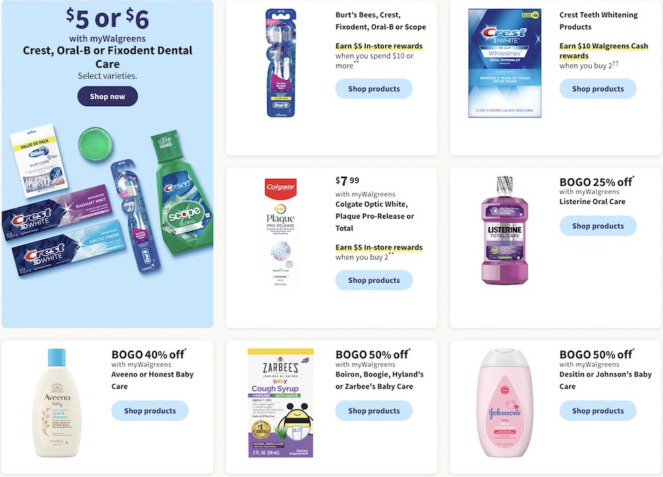 Walgreens Weekly Ad Sale 12th – 18th March 2023 Page 23