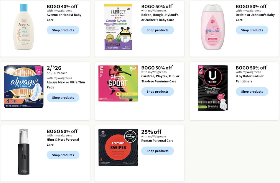 Walgreens Weekly Ad Sale 12th – 18th March 2023 Page 24