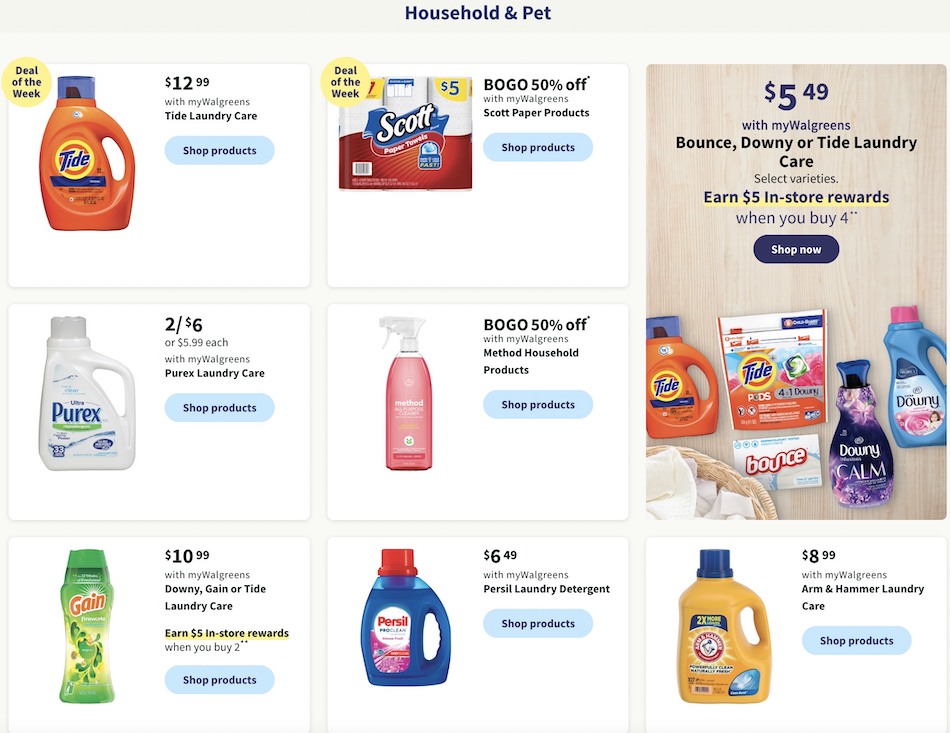 Walgreens Weekly Ad Sale 12th – 18th March 2023 Page 28