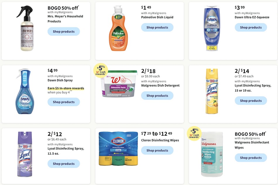 Walgreens Weekly Ad Sale 12th – 18th March 2023 Page 29