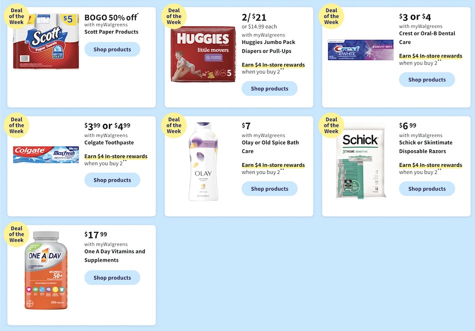 Walgreens Weekly Ad Sale 12th – 18th March 2023 Page 3