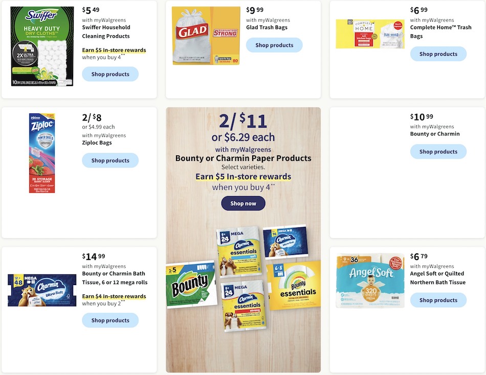 Walgreens Weekly Ad Sale 12th – 18th March 2023 Page 30