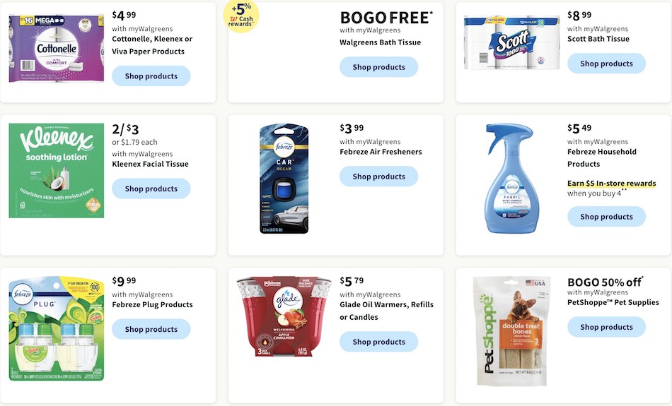 Walgreens Weekly Ad Sale 12th – 18th March 2023 Page 31