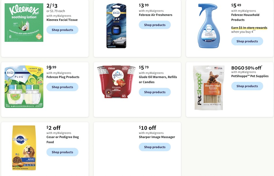 Walgreens Weekly Ad Sale 12th – 18th March 2023 Page 32
