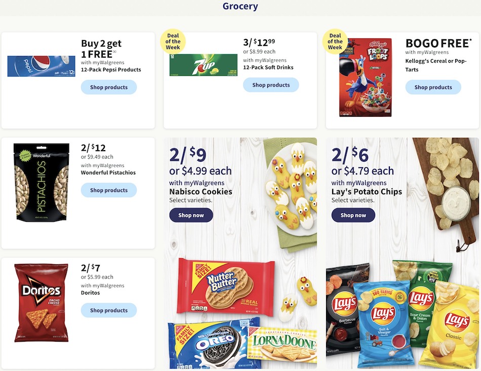 Walgreens Weekly Ad Sale 12th – 18th March 2023 Page 33