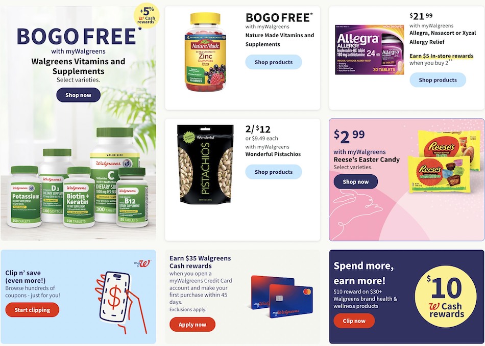 Walgreens Weekly Ad Sale 12th – 18th March 2023 Page 4