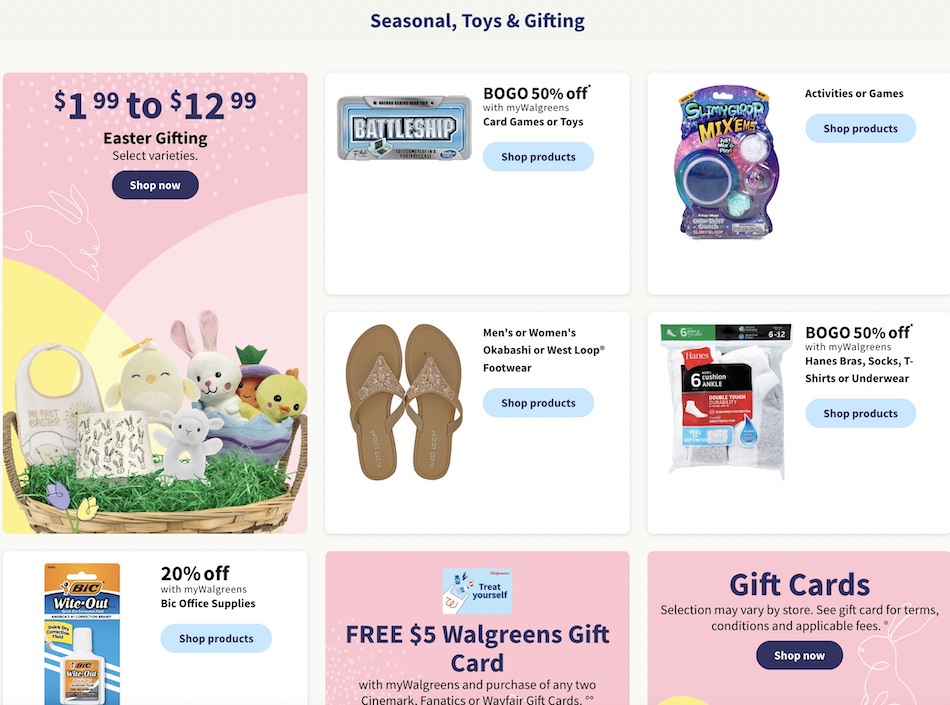 Walgreens Weekly Ad Sale 12th – 18th March 2023 Page 43
