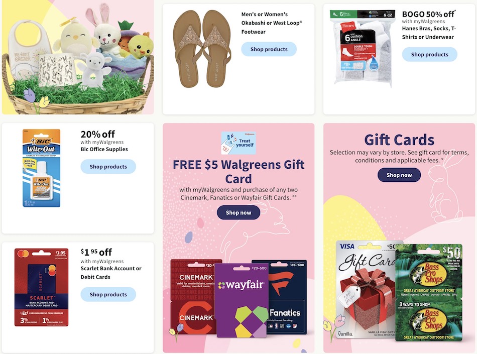 Walgreens Weekly Ad Sale 12th – 18th March 2023 Page 44