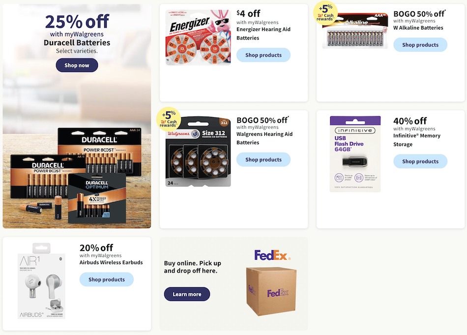 Walgreens Weekly Ad Sale 12th – 18th March 2023 Page 47