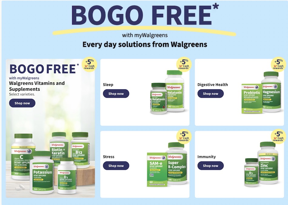 Walgreens Weekly Ad Sale 12th – 18th March 2023 Page 5