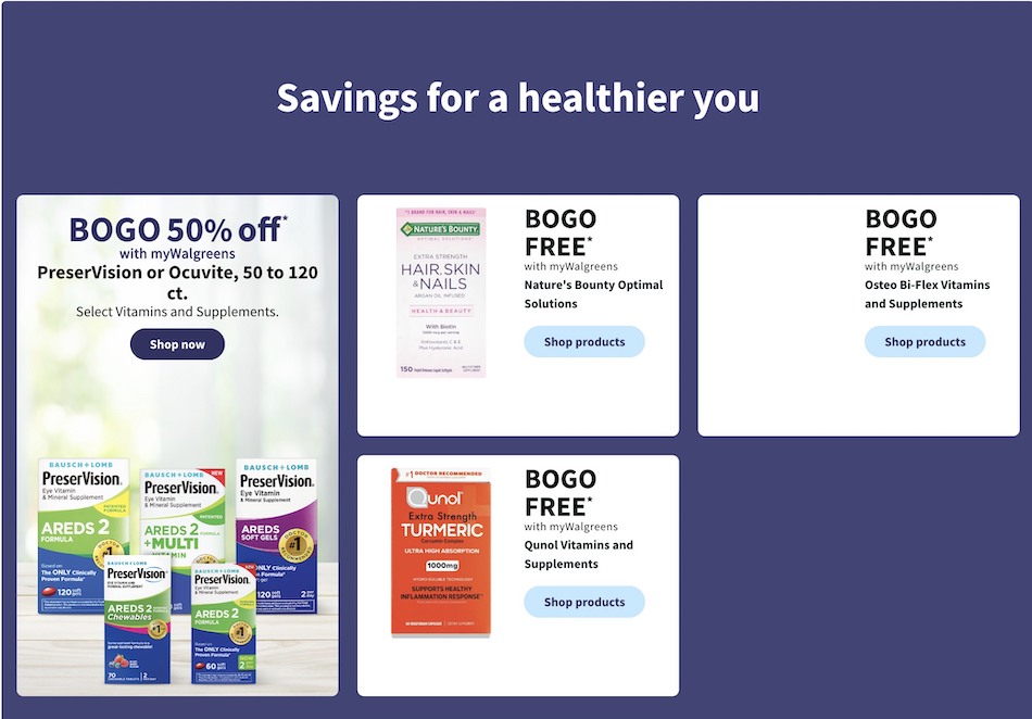 Walgreens Weekly Ad Sale 12th – 18th March 2023 Page 6