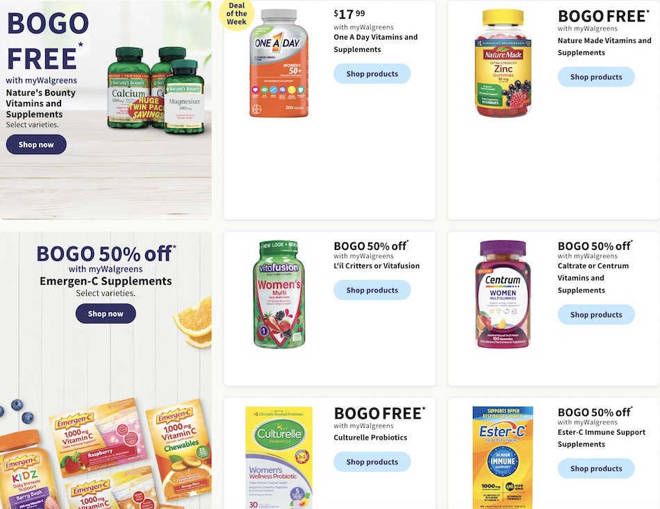 Walgreens Weekly Ad Sale 12th – 18th March 2023 Page 7