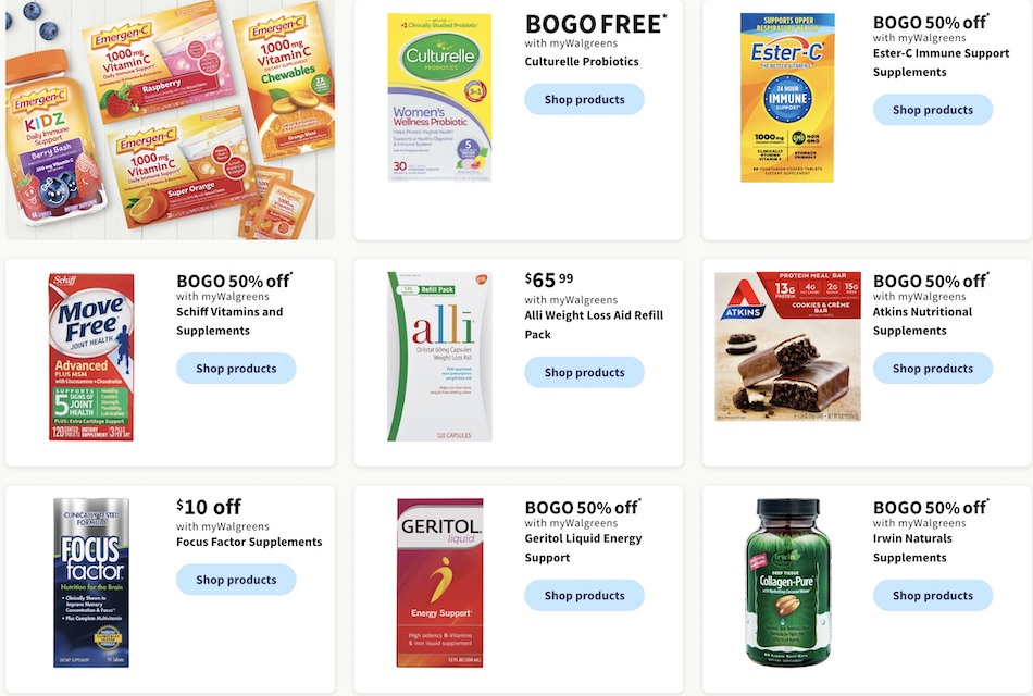 Walgreens Weekly Ad Sale 12th – 18th March 2023 Page 8