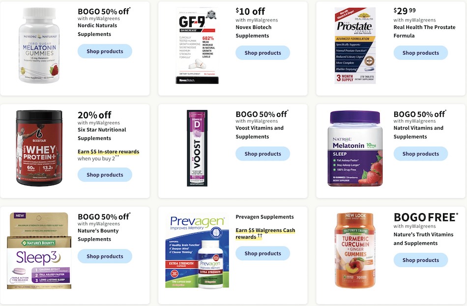 Walgreens Weekly Ad Sale 12th – 18th March 2023 Page 9