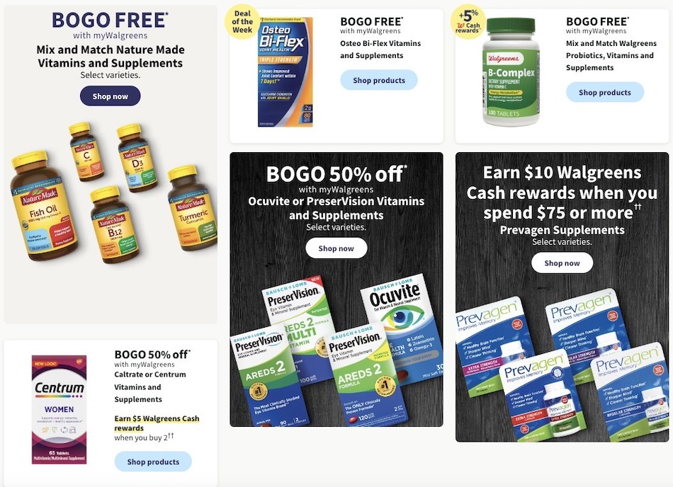 Walgreens Weekly Ad 17th – 23rd March 2024 Page 10