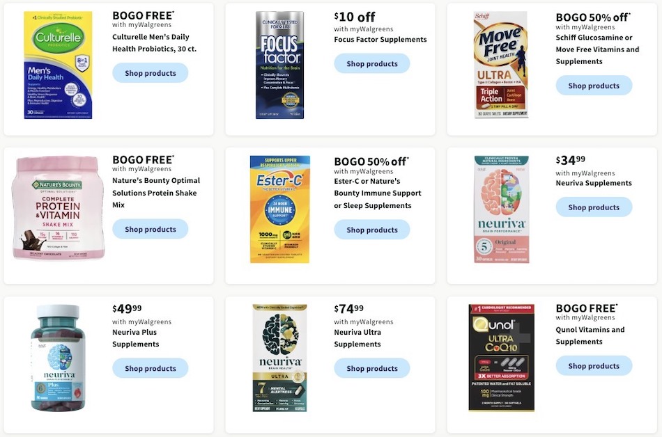 Walgreens Weekly Ad 17th – 23rd March 2024 Page 11