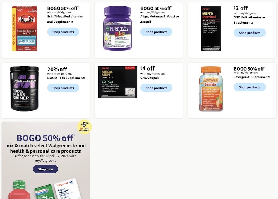 Walgreens Weekly Ad 17th – 23rd March 2024 Page 12
