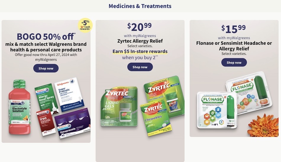 Walgreens Weekly Ad 17th – 23rd March 2024 Page 13