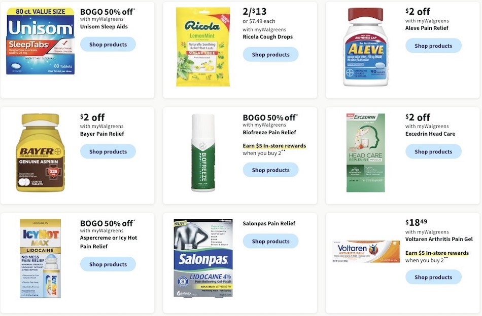 Walgreens Weekly Ad 17th – 23rd March 2024 Page 15