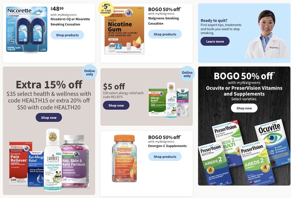 Walgreens Weekly Ad 17th – 23rd March 2024 Page 17