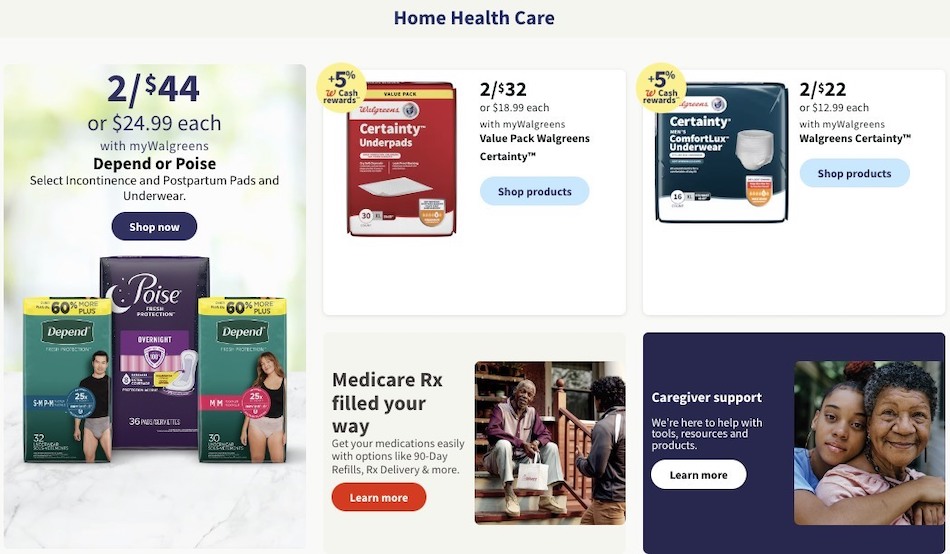 Walgreens Weekly Ad 17th – 23rd March 2024 Page 18