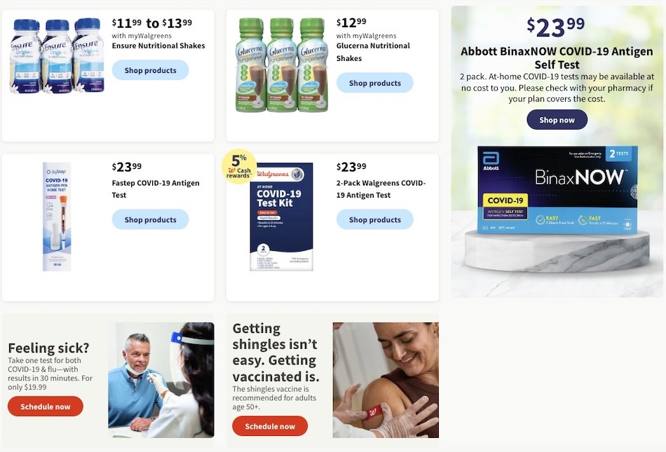 Walgreens Weekly Ad 17th – 23rd March 2024 Page 20