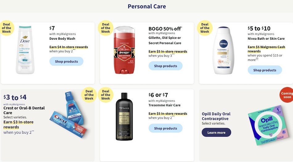 Walgreens Weekly Ad 17th – 23rd March 2024 Page 21