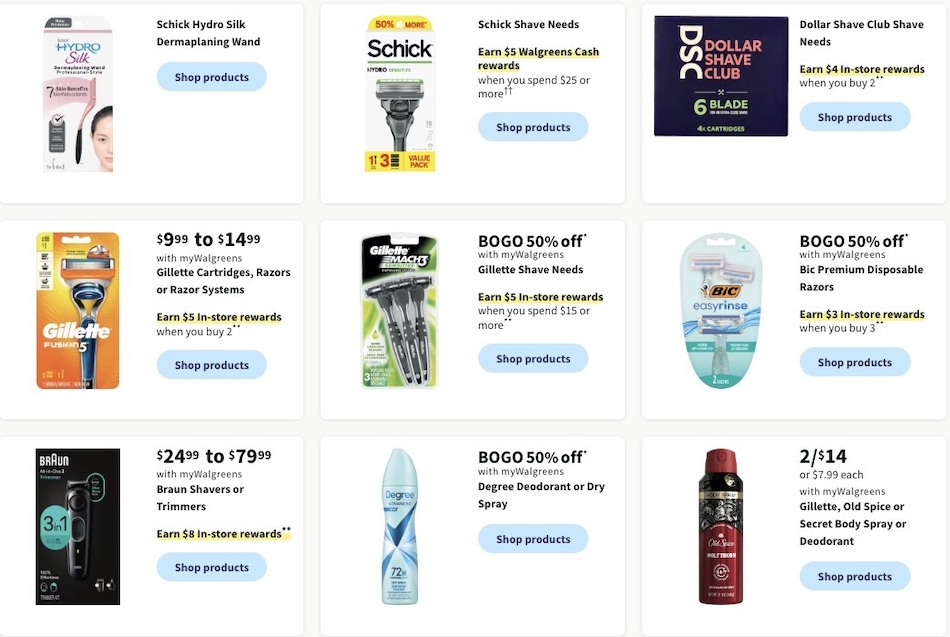 Walgreens Weekly Ad 17th – 23rd March 2024 Page 25