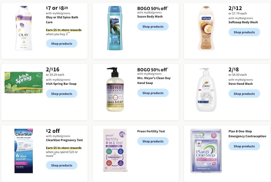 Walgreens Weekly Ad 17th – 23rd March 2024 Page 26