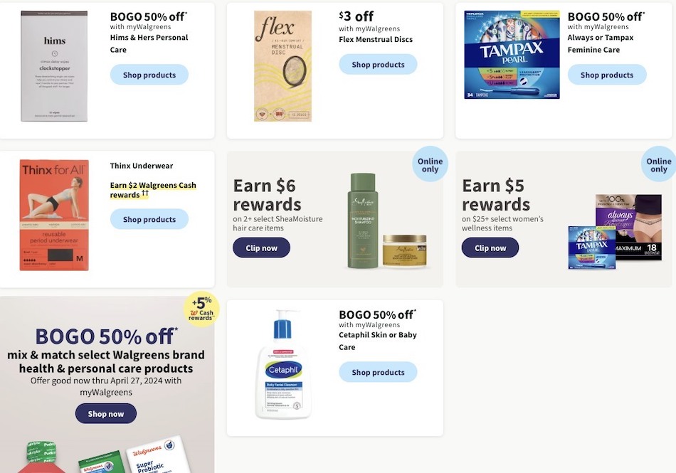 Walgreens Weekly Ad 17th – 23rd March 2024 Page 27