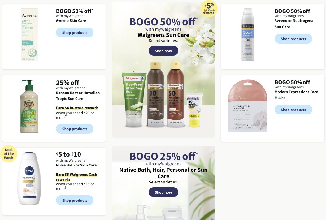 Walgreens Weekly Ad 17th – 23rd March 2024 Page 30