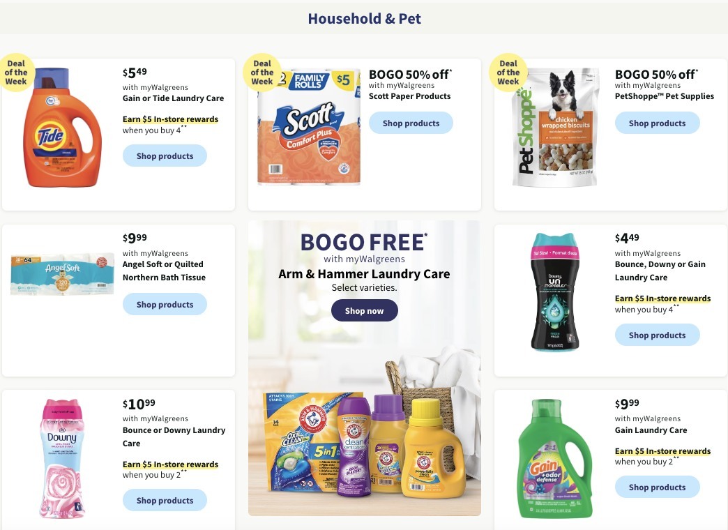 Walgreens Weekly Ad 17th – 23rd March 2024 Page 33